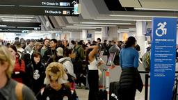 جمعه اوج ترافیک و استرس سفرهای هوایی در استرالیا پیش از کریسمس