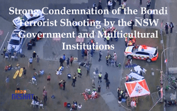 محکومیت قاطع تیراندازی تروریستی بوندای از سوی دولت و نهادهای چندفرهنگی نیو ساوت ولز
