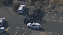 درگیری بی‌سابقه جوانان با پلیس در ساحل موردیالوک ملبورن