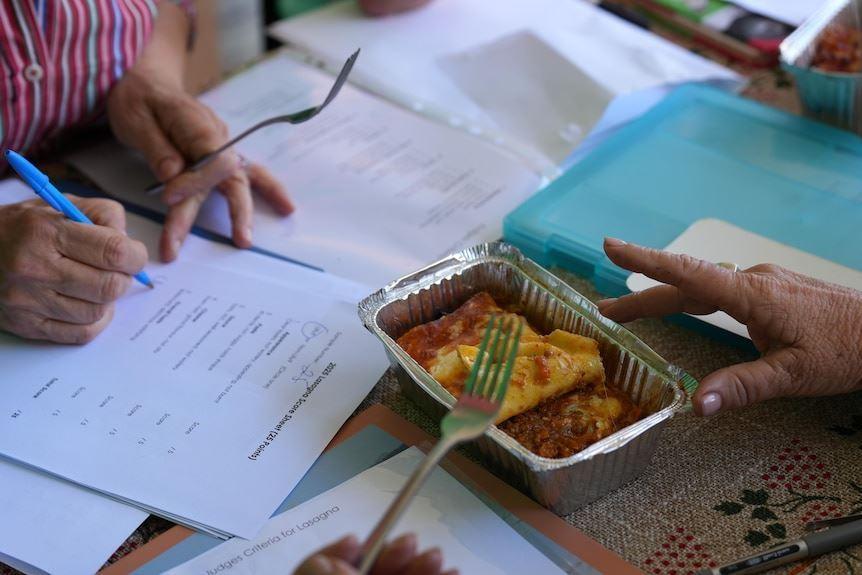 ازسرگیری مسابقه سنتی پخت بهترین لازانیا در ساوت فری‌منتل، ایالت استرالیای غربی