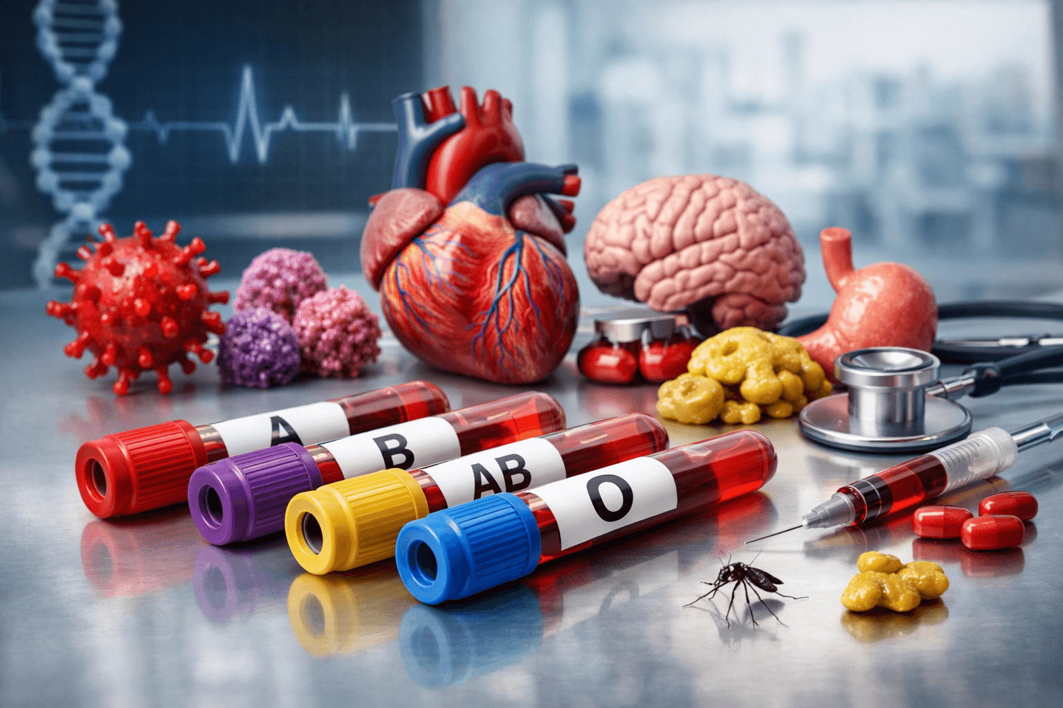 گروه خونی چه تاثیری بر سلامتی دارد؟