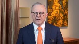 تقدیر آنتونی آلبانیز از "شجاعت و حس همدردی" مردم استرالیا در پیام تبریک سال نو