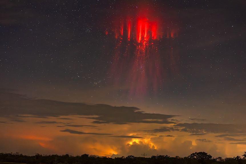 شکار "شبح سرخ" در آسمان کیمبرلی، ایالت استرالیای غربی
