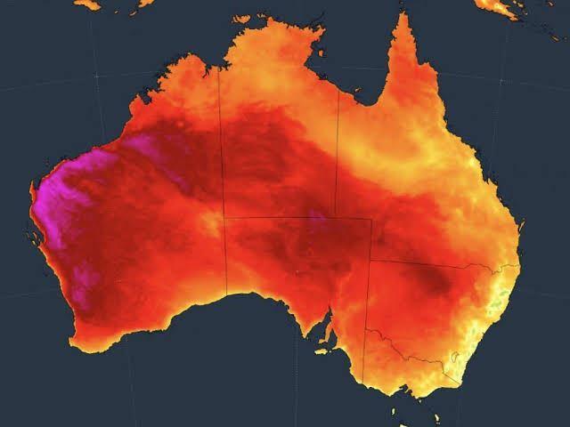 هشدار موج گرمای شدید تا ۴۵ درجه در استرالیا؛ خطر آتش‌سوزی جنگل در برخی مناطق