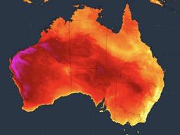 هشدار موج گرمای شدید تا ۴۵ درجه در استرالیا؛ خطر آتش‌سوزی جنگل در برخی مناطق
