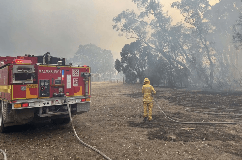 موج گرمای بی‌سابقه و آتش‌سوزی‌های گسترده در استرالیا؛ ویکتوریا در وضعیت فاجعه، هشدارها در نیوساوث‌ولز و کوئینزلند