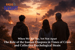وقتی دوریم اما جدا نیستیم/ نقش ایرانیان مهاجر در روزهای بحران و فشار روانی جمعی
