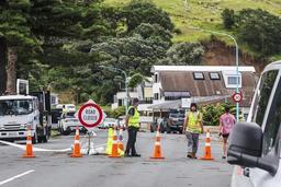 حادثه هولناک رانش زمین در نیوزیلند؛ جان دو نفر را گرفت