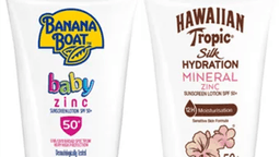 فراخوان جمع‌آوری دو محصول کرم ضدآفتاب از بازار استرالیا