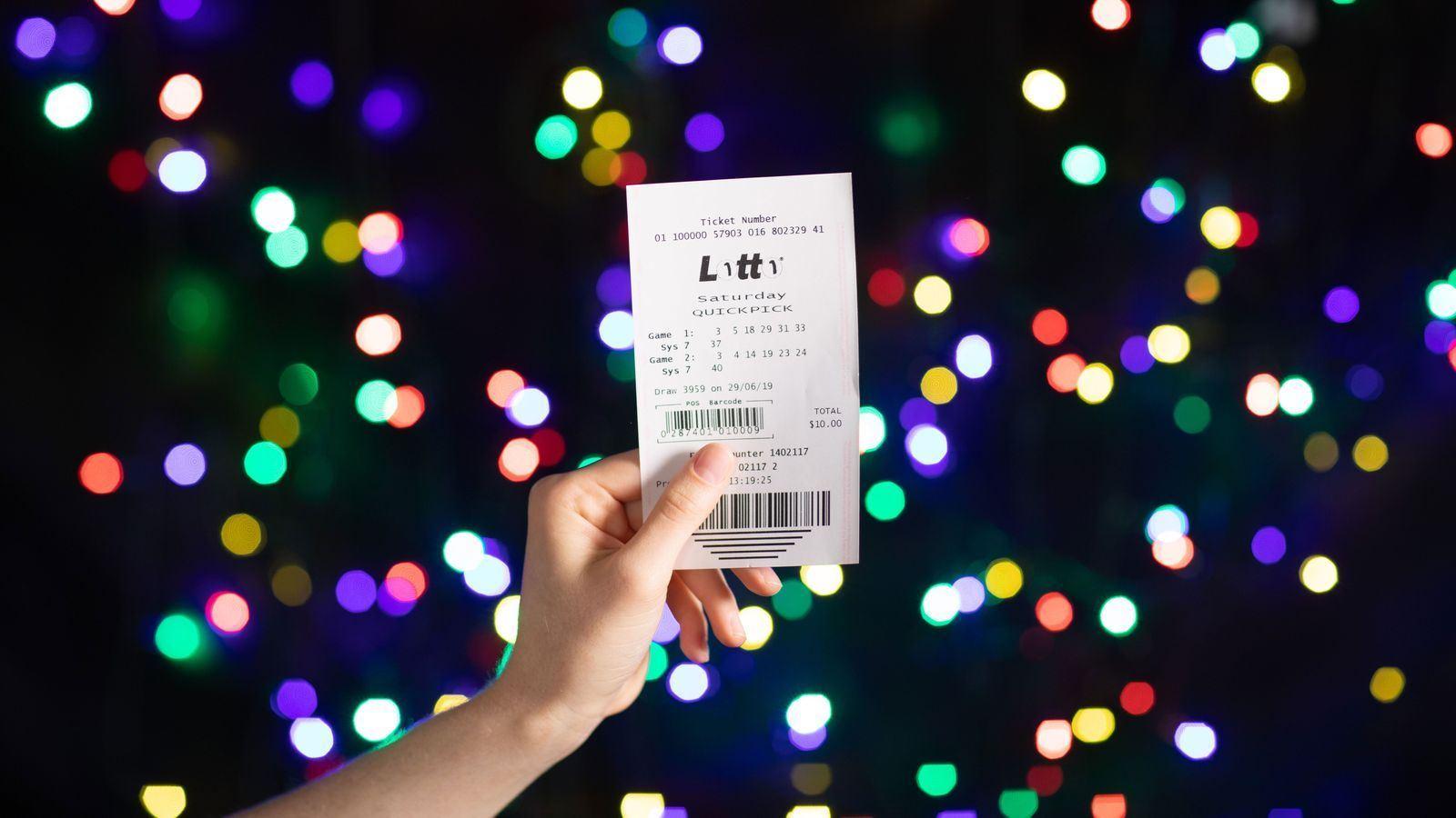 جست‌وجو برای یافتن برنده جایزه 1.25 میلیون دلاری لاتاری در ایالت نیوساوت ولز