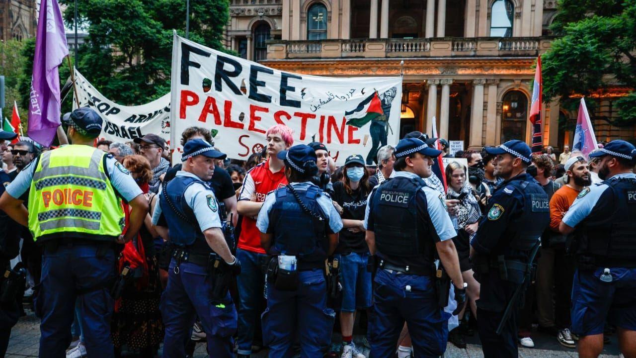 پایان محدودیت‌های موقت‌ برپایی تجمعات اعتراضی در سیدنی