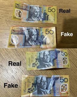 هشدار پلیس درباره گردش اسکناس‌های ۵۰ دلاری تقلبی در ایالت کوئینزلند