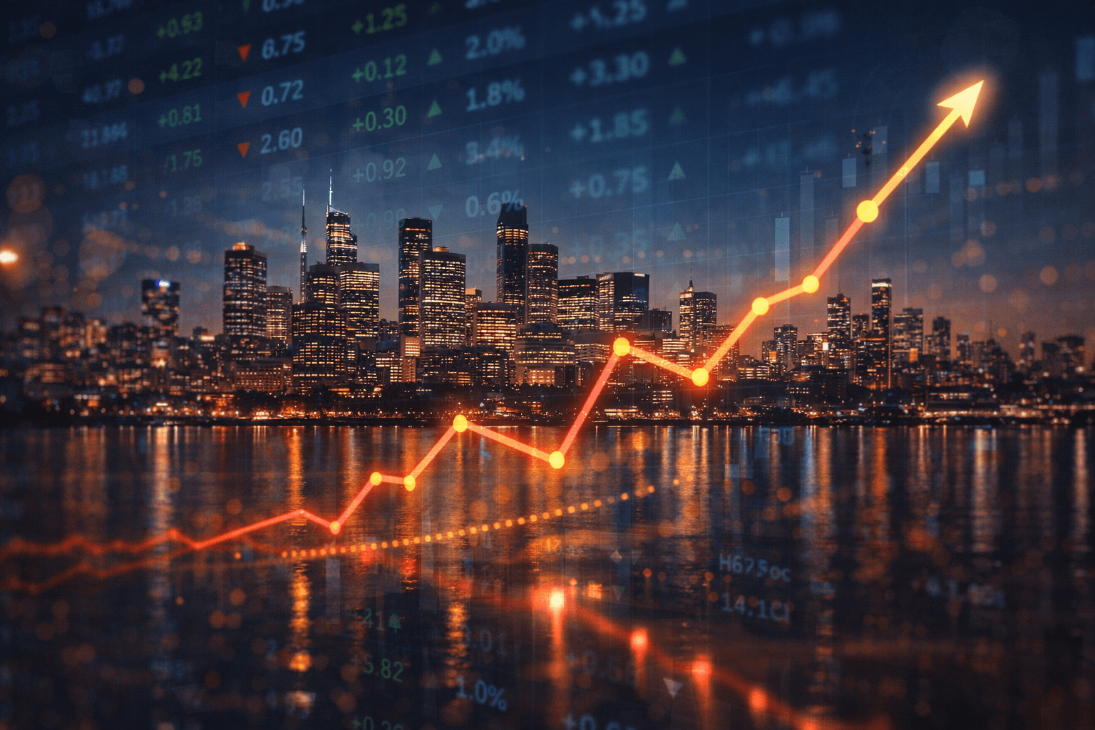 جهش غیرمنتظره نرخ تورم و احتمال افزایش مجدد نرخ بهره بانکی 