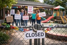 اعتصاب مربیان؛ تعطیلی سراسری مهدکودک‌ها در ایالت ویکتوریا