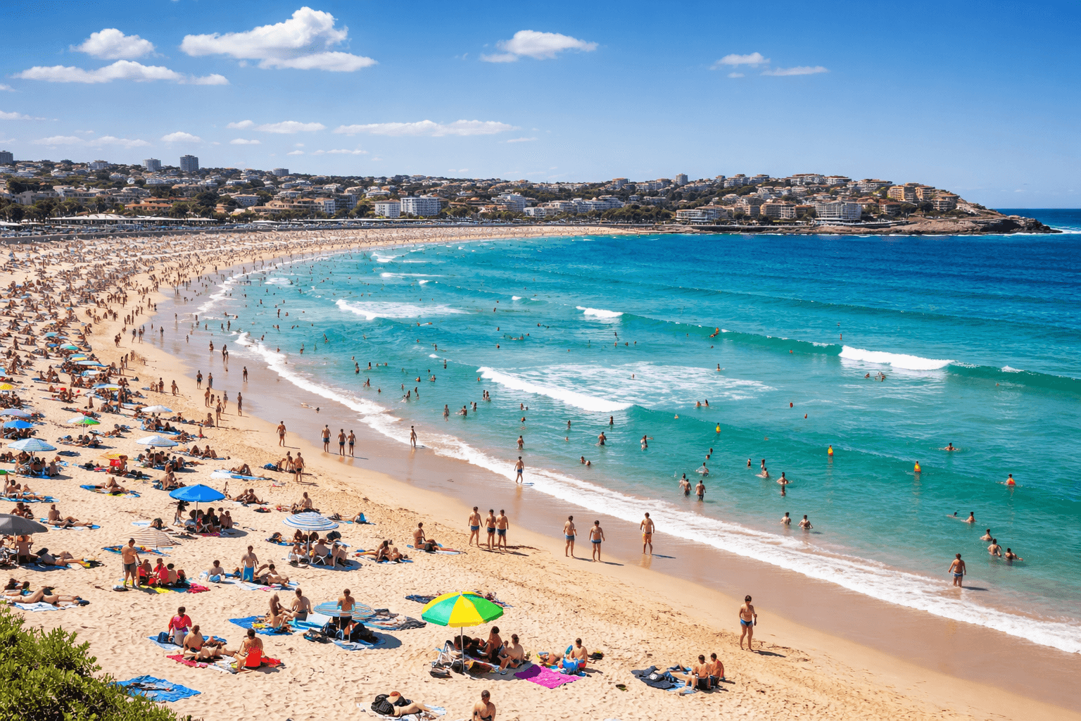 "بیت بی"، نگین درخشان سیدنی در صدر فهرست برترین سواحل استرالیا