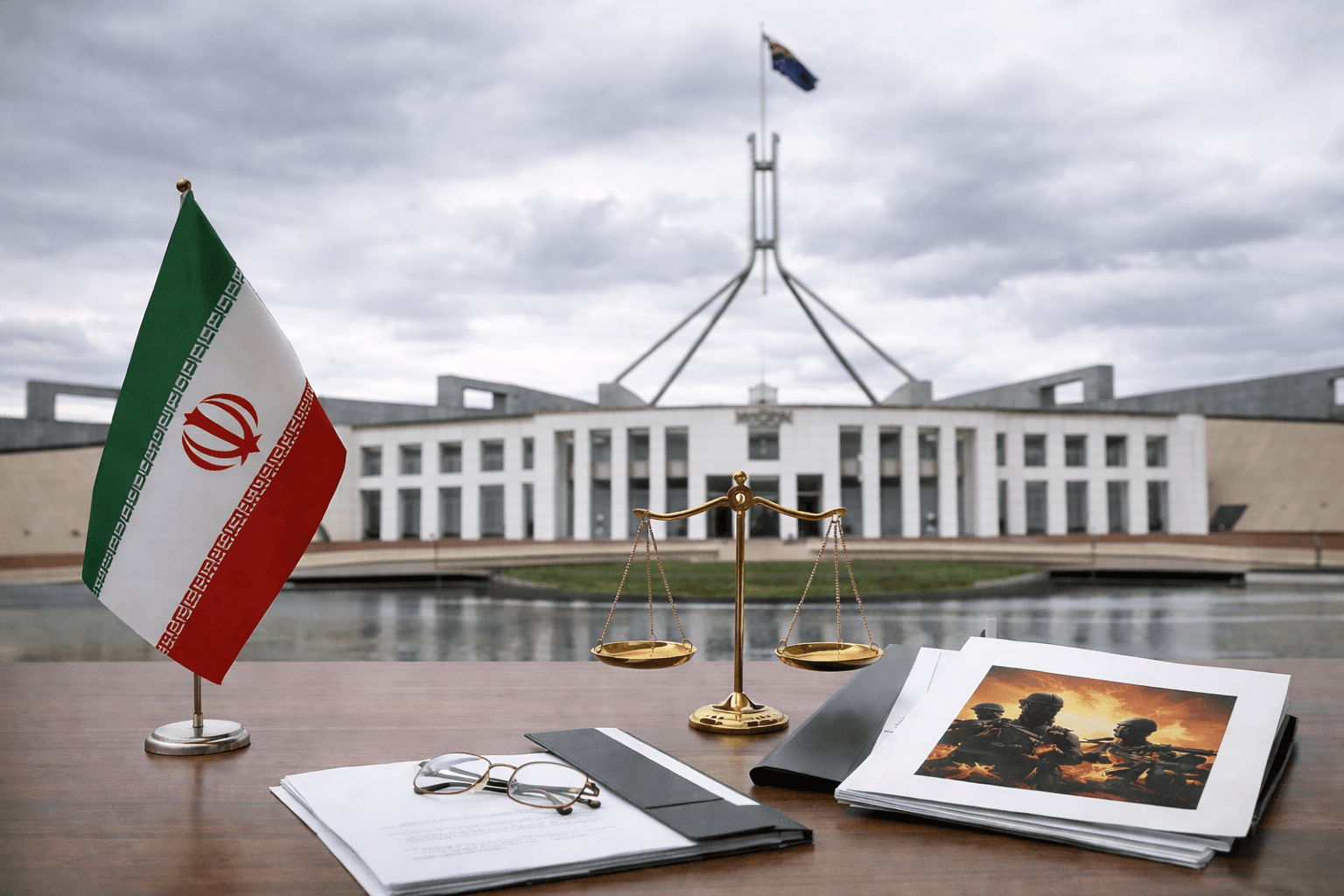 انتقاد جامعه ایرانیان استرالیا از عملکرد نهادهای امنیتی در قبال فعالیت‌های سپاه پاسداران