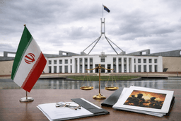 انتقاد جامعه ایرانیان استرالیا از عملکرد نهادهای امنیتی در قبال فعالیت‌های سپاه پاسداران