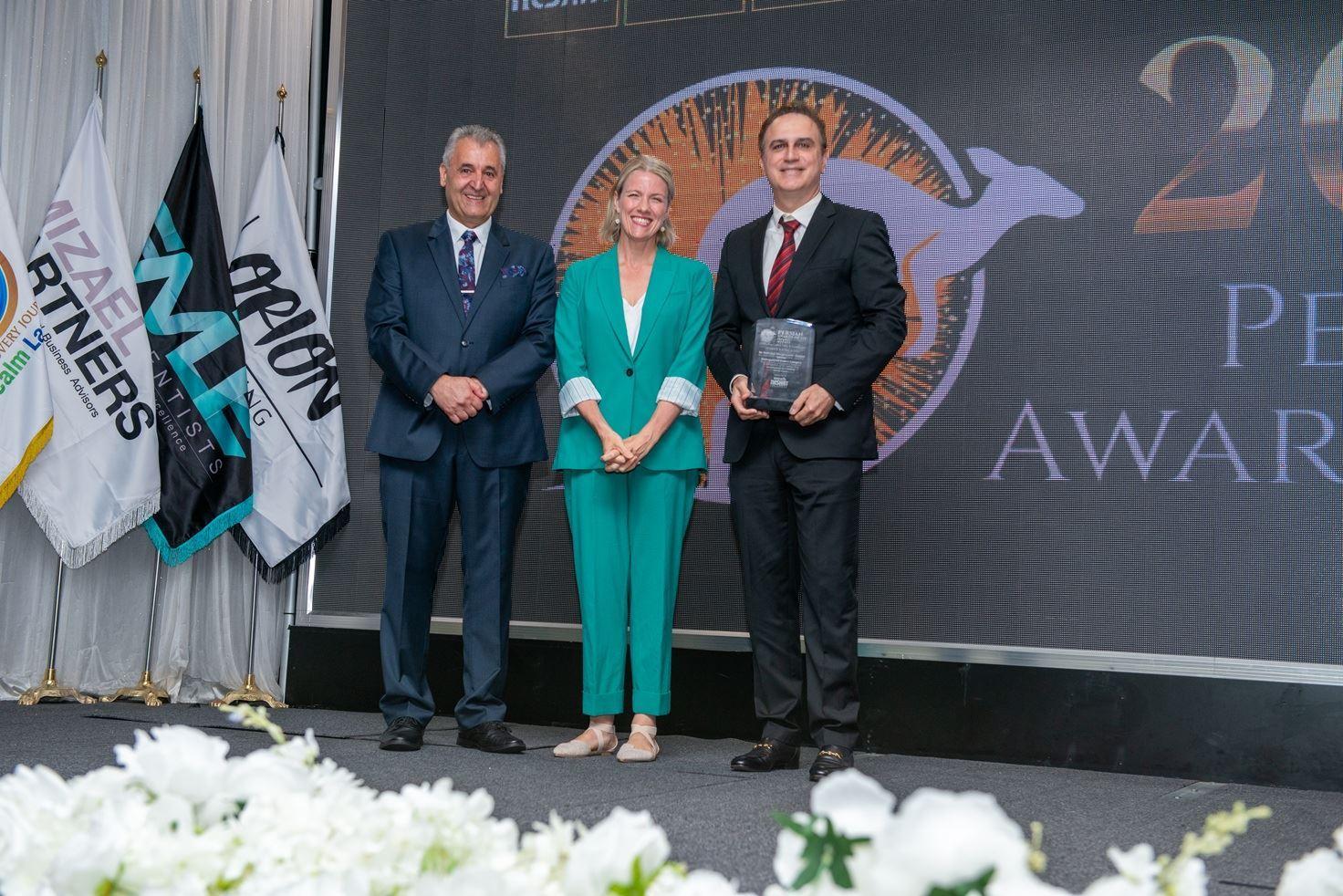 کلر اونیل: ایرانیان در علم، پزشکی و فرهنگ نقش مهمی در استرالیا دارند