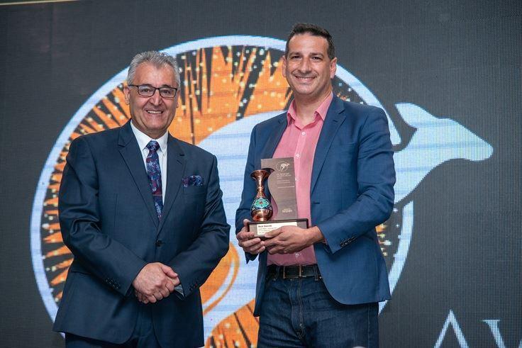 سخنان معاون شهردار بانیول درباره Persian Awards Night  و جامعه ایرانی