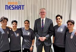 پنج بازیکن تیم ملی فوتبال زنان ایران در استرالیا ماندند؛ دیدار با وزیر مهاجرت و آغاز روند پناهندگی