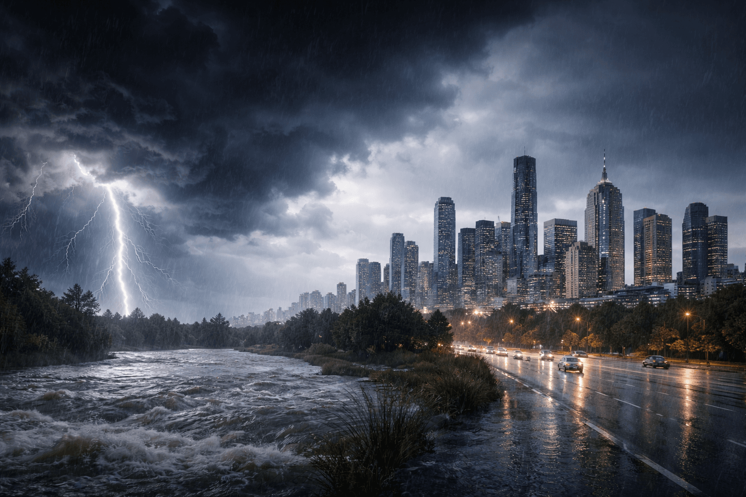 بارندگی‌های شدید و هشدار سیل در چند ایالت استرالیا