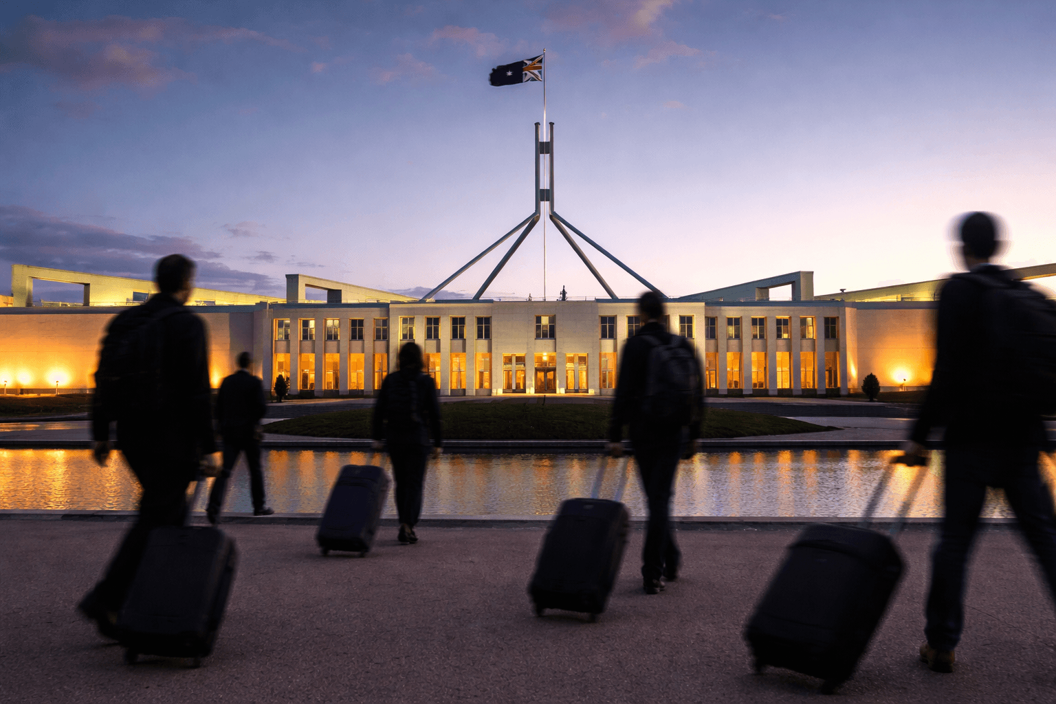 قانون جدید مهاجرت در استرالیا تصویب شد؛ دولت می‌تواند ورود برخی دارندگان ویزای موقت را متوقف کند
