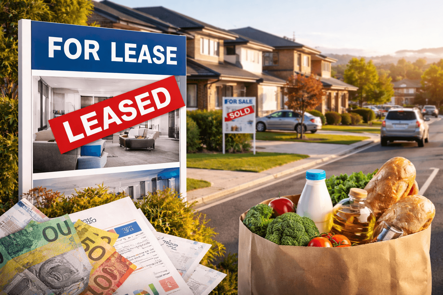 افزایش هزینه زندگی و بحران مسکن؛ دو چالش بزرگ پیش روی خانواده‌های استرالیایی