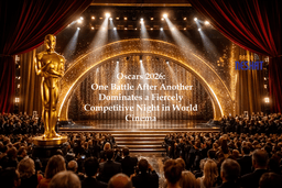 جوایز اسکار ۲۰۲۶؛ «نبرد پشت نبرد» در صدر، شبی پررقابت برای سینمای جهان