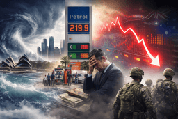 استرالیا درگیر سه بحران هم‌زمان؛ از فشار اقتصادی تا تهدیدات طبیعی و امنیتی