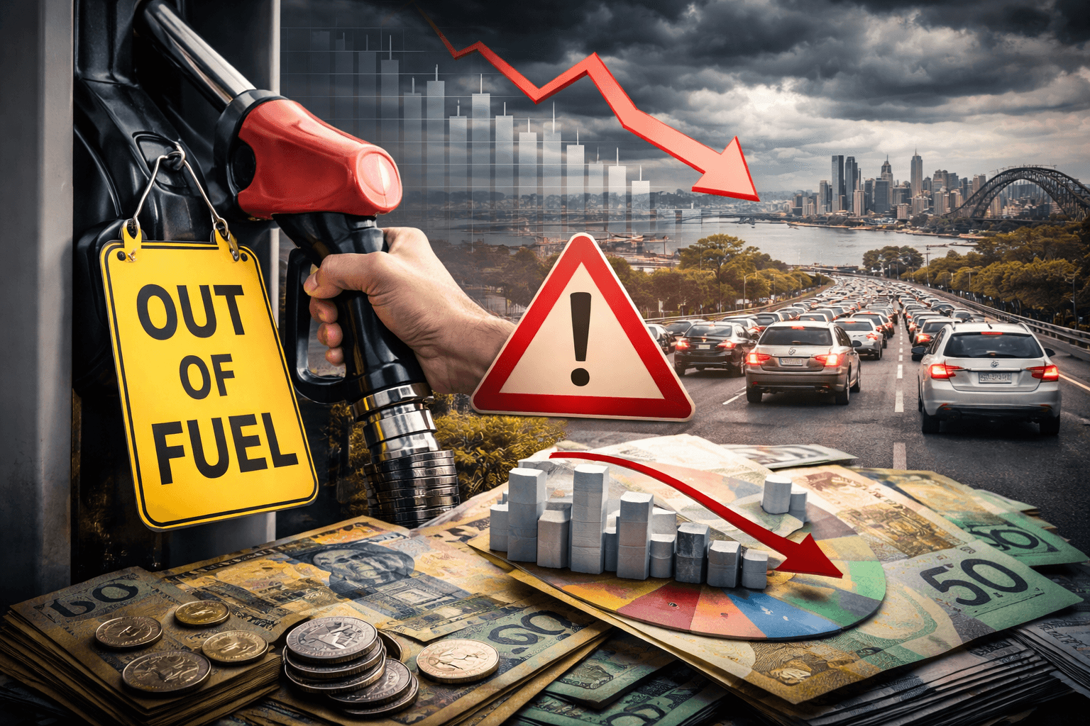 استرالیا در تلاقی بحران‌ها؛ از احتمال سهمیه‌بندی بنزین تا هشدار جدی درباره رکود اقتصادی