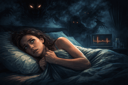 کابوس‌ها؛ زنگ خطر پنهان برای سلامت جسم و روان؟ / وقتی خواب‌های آشفته می‌توانند پیام‌هایی جدی از بدن باشند