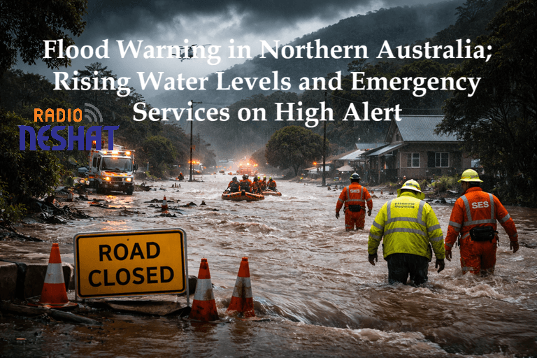 هشدار سیل در شمال استرالیا؛ افزایش سطح آب و آماده‌باش نیروهای امدادی