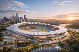 رونمایی از ورزشگاه المپیک ۲۰۳۲ بریزبن؛ پروژه‌ای میلیاردی در قلب شهر