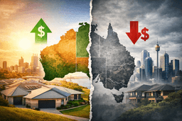 افزایش قیمت مسکن در آغاز ۲۰۲۶؛ شکاف نگران‌کننده میان شهرهای استرالیا