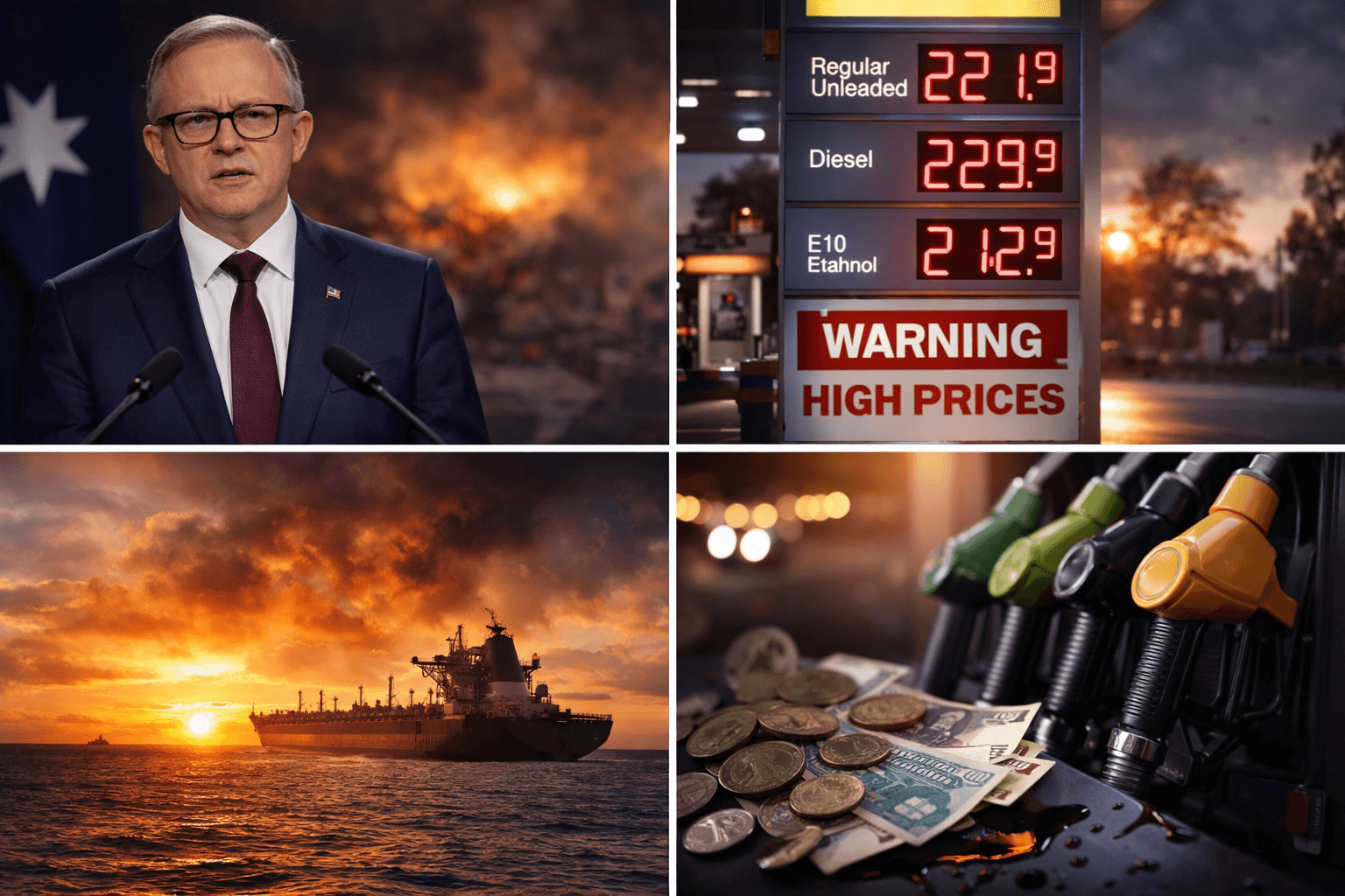 پیام ملی نخست‌وزیر استرالیا؛ هشدار درباره ماه‌های سخت پیش‌رو در سایه بحران خاورمیانه