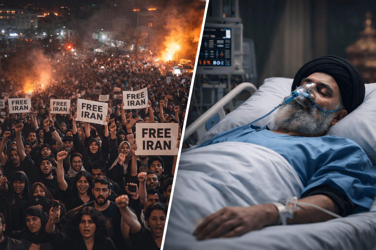 ابهام در رأس قدرت؛ گزارش‌ها از وخامت حال مجتبی خامنه‌ای در شرایط نارضایتی گسترده در ایران