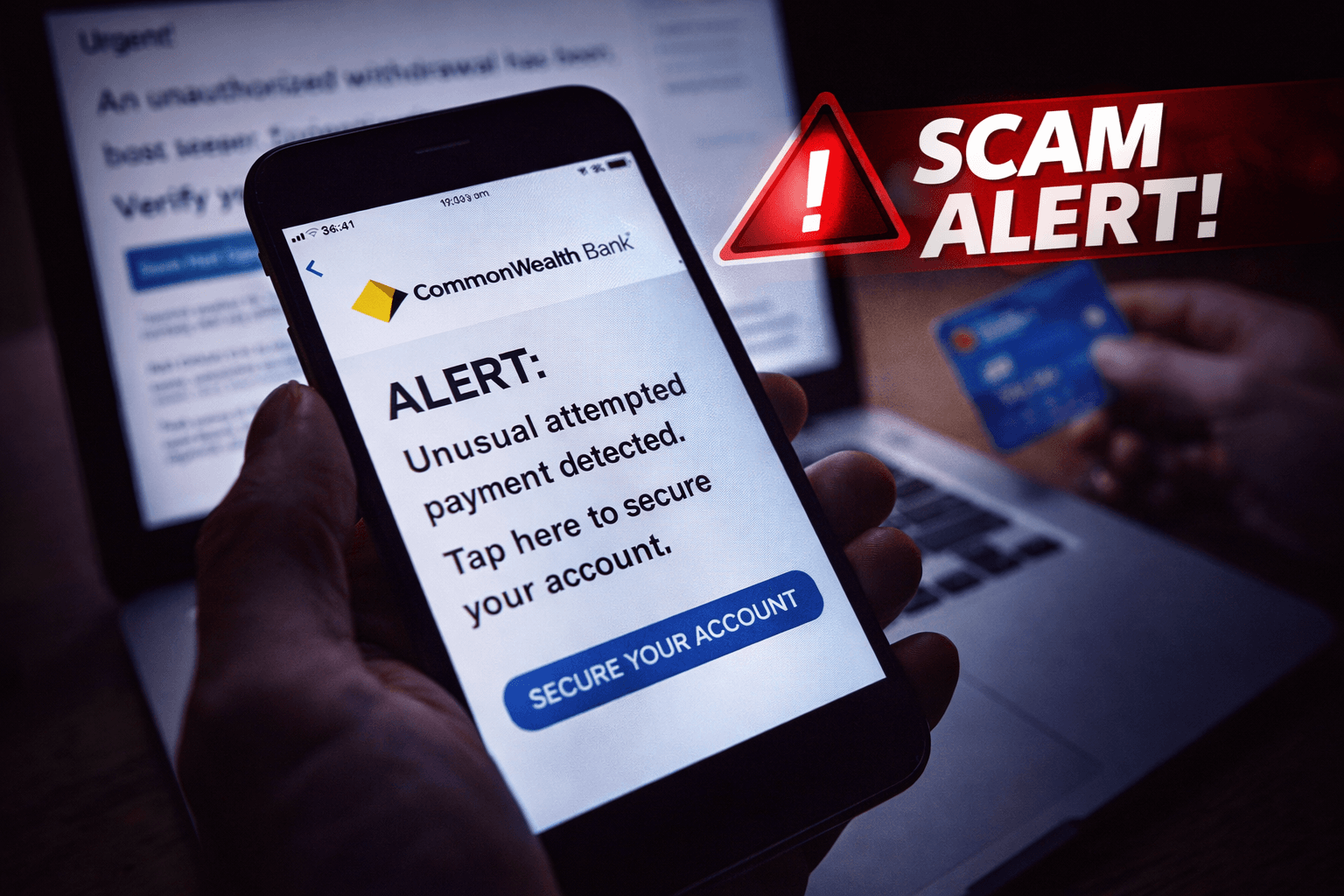 افزایش کلاهبرداری‌های آنلاین در استرالیا؛ هشدار جدی پلیس به شهروندان