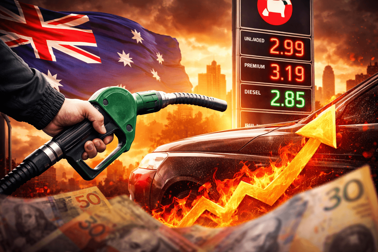 بحران سوخت در استرالیا جدی شد؛ کمپین ملی صرفه‌جویی هم‌زمان با جهش قیمت‌ها و احتمال حمایت‌های جدید