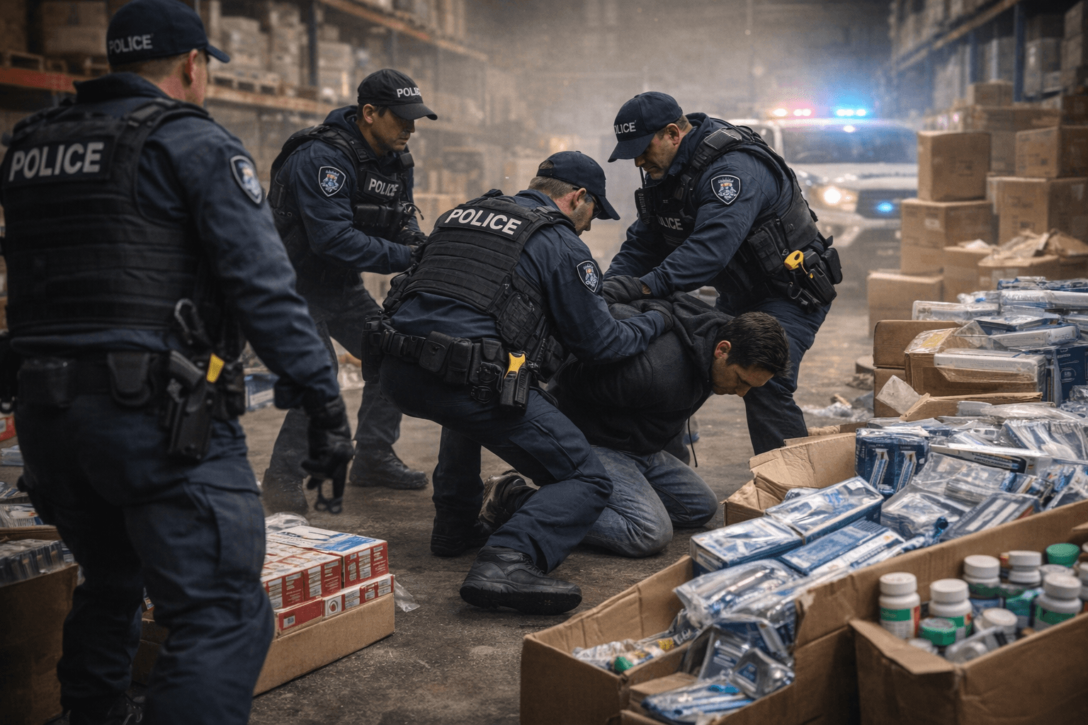 ضربه سنگین پلیس ویکتوریا به شبکه سرقت سازمان‌یافته؛ گردش ۱۰ میلیون دلاری کالاهای دزدی در بازار سیاه