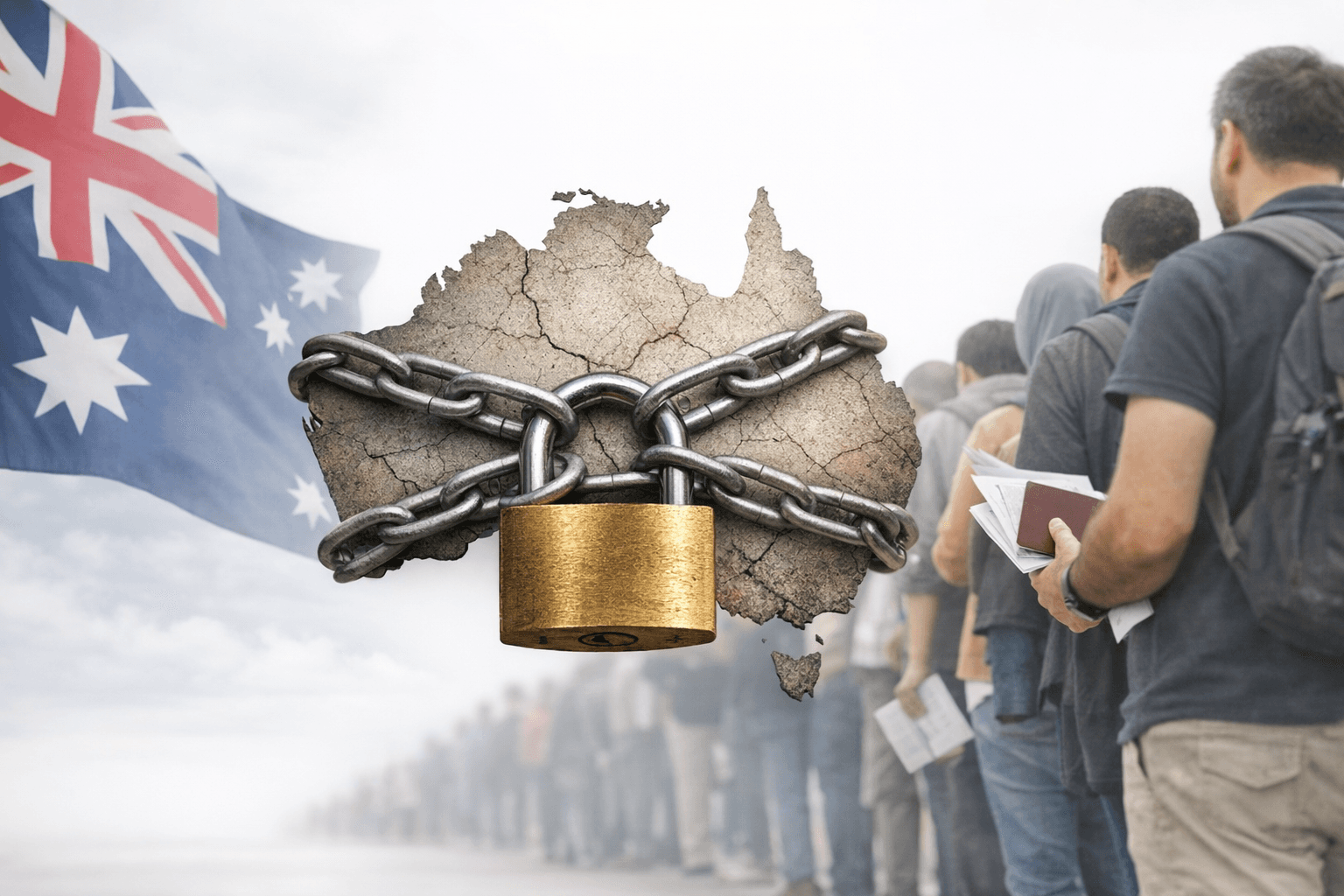 ورود به استرالیا با «فیلتر ارزش‌ها»؟ پیشنهاد جدید لیبرال‌ها برای سخت‌گیری در مهاجرت و پناهندگی