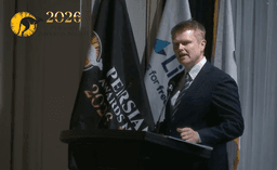 حضور کیت وولاهان در «پرشین آوارد نایت ۲۰۲۶»؛ تأکید بر همبستگی با مردم ایران و امید به آینده‌ای آزاد