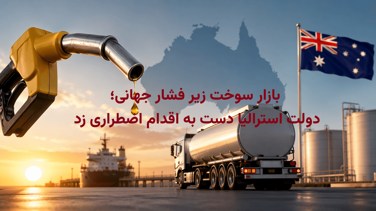 بحران سوخت در استرالیا؛ ورود ۲۰۰ میلیون لیتر گازوئیل همزمان با کاهش نسبی قیمت‌ها