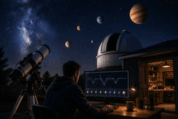 کشف بیش از ۱۰۰ سیاره فراخورشیدی توسط یک اخترشناس آماتور در استرالیا