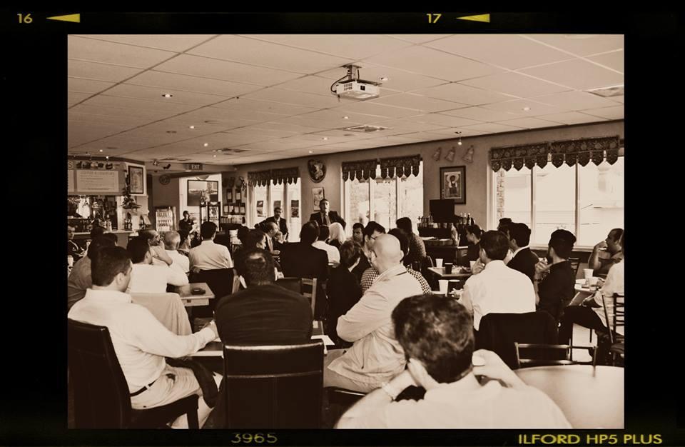 دهمین صبحانه بیزینسی ملبورن در تاریخ 14/2/2015