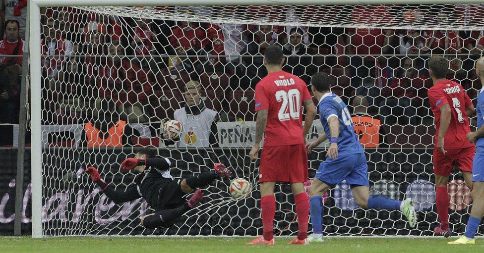 تیم فوتبال سویا قهرمان لیگ اروپا شد