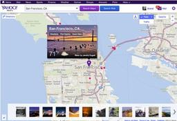 یاهو ، سرویس نقشه خود را غیر فعال می کند