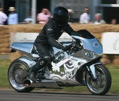 سریعترین موتورسیکلت توربینی جهان با قدرت یک بالگرد