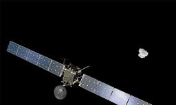 پایان غم‌انگیز روزتا در برخورد با سیارک اسرار آمیز