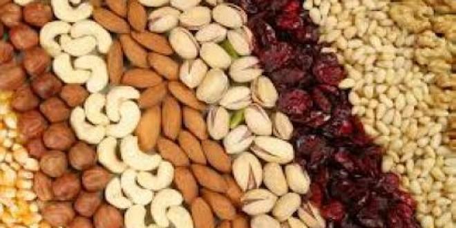 مغزدانه‌ها 'مانع مرگ زودرس می شوند'