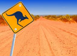 مطالعه زمین شناسان در صحرای بزرگ استرالیا